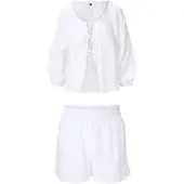 Lingadore Pyjama blanc
