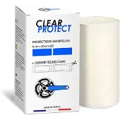 Clear Protect Protections De Pédalier