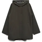 Vero Moda Manteau mi-saison 'VMHanacami' vert foncé