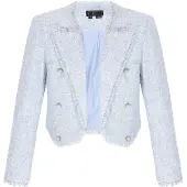 Faina Blazer bleu clair