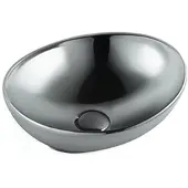 Mexen Lavabo ELZA argenté 40 cm