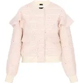 Faina Veste mi-saison turquoise / rosé