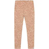 Noppies Leggings mandarine / blanc cassé