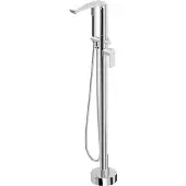 Mexen Robinet de baignoire sur pied Roxy chromé (75533-00)