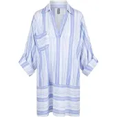 Lingadore Chemise de nuit bleu / bleu clair
