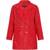 Faina Blazer rouge