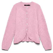 Vero Moda Cardigan 'WISH' pourpre