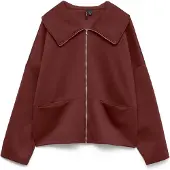 Vero Moda Cardigan 'VMUMA' lie de vin