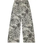 Schiesser Pantalon de pyjama 'Mix Relax' beige / noir