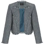 Faina Blazer turquoise / pétrole
