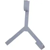 4water Stainless Steel Buoy Support Argenté 75 cm