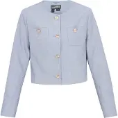 Dreimaster Blazer bleu chiné