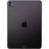 Mobiparts TPU Case Apple iPad Pro 13 (2024) Transparent (Bulk) (Apple iPad Pro 13 2024), Étui pour tablette, Transparent