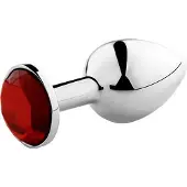 Secret Play Pleasure Plug L Plug anal red 9,5 cm