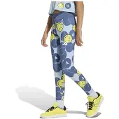 Adidas X Smileyworld Training Leggings Bleu 13-14 Years Enfants