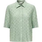 ONLY Chemisier 'JDYCathinka' vert pastel