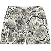 Schiesser Pantalon de pyjama 'Mix Relax' crème / noir