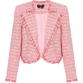 Faina Blazer rose / rouge vif