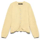 Vero Moda Cardigan 'VMWish' jaune