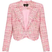 Faina Blazer rose chiné