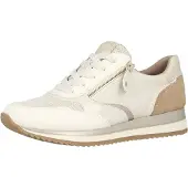 Jana Baskets basses beige / écru / marron