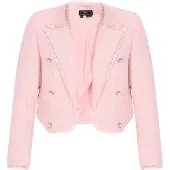 Faina Blazer rose / blanc