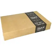 Papstar 85921 Récipient alimentaire jetable Carton Beige, Contenant à usage unique, Beige