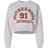 Noppies Sweat-shirt gris chiné / bourgogne