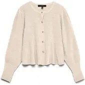 Vero Moda Cardigan 'VMLight' blanc cassé