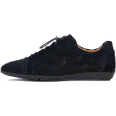 Kazar Chaussure à lacets bleu foncé