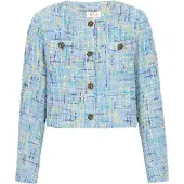 IZIA Blazer aqua / bleu ciel / jaune