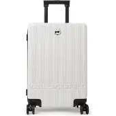 Karl Lagerfeld Valisette 'Ikon Choupette' noir / blanc