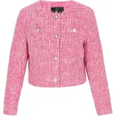 Faina Blazer rose clair