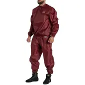 Leone1947 Logo Sauna Suit Violet L-XL