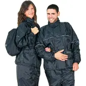 Tj Marvin E37 Rain Set Noir S