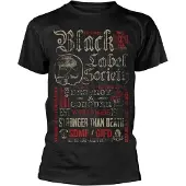 Ginza.se Hommes, T-shirt, Destroy & Conquer, Noir, (L)