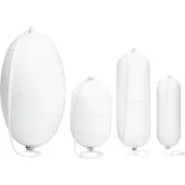 PLASTIMO Swollen Parabor Fender Blanc 25 x 68 cm