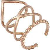 GOOD.designs Bague rose