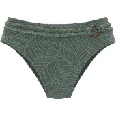 LASCANA Bas de bikini vert / olive