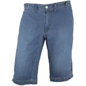 Jeanstrack Pump Shorts Bleu S Homme