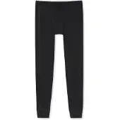 Schiesser Sous-vêtements longs noir