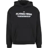Mister tee Sweat-shirt noir / blanc