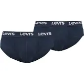 Levi's Slip bleu marine / blanc