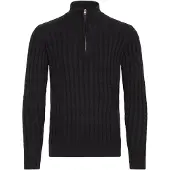 INDICODE JEANS Pull-over 'Paulo' noir