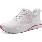 Tamaris Baskets pour femmes en textile et mesh vegan 1-23786-45, taille : 37 EU, couleur : blanc