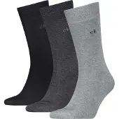 Calvin Klein Underwear Chaussettes gris foncé / gris chiné / noir