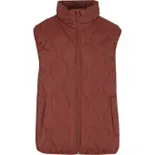 Urban Classics Gilet rouge rouille