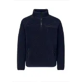 Brandit Pull-over bleu marine / noir