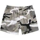 Brandit Boxers gris / noir / blanc