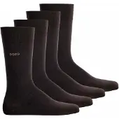 BOSS Chaussettes brun foncé